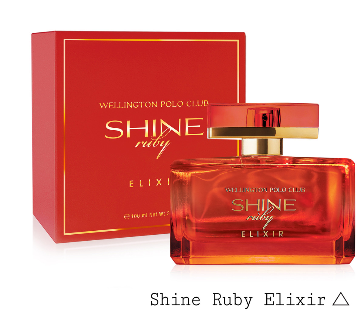 Perfume Wellington Polo Club Shine Ruby